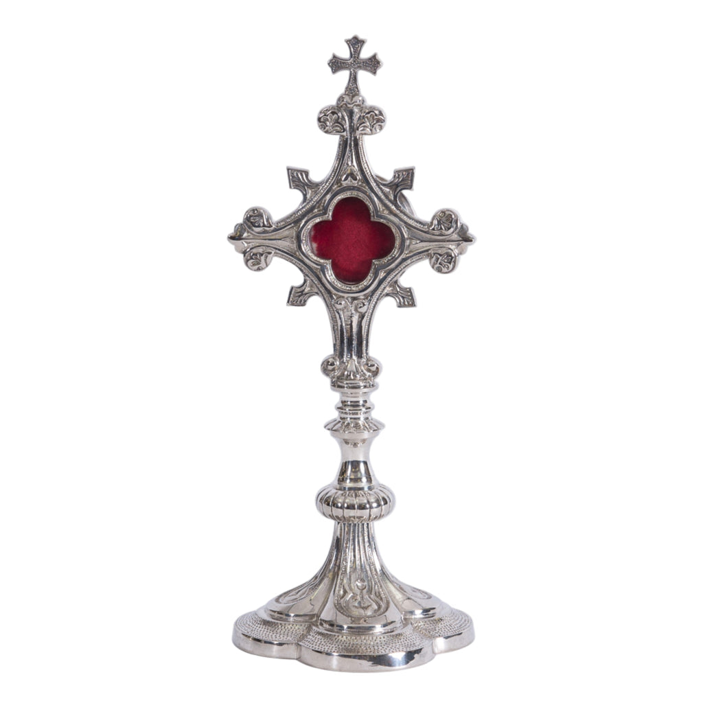 H-94S Silver Plated Reliquary