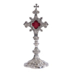 H-94S Silver Plated Reliquary