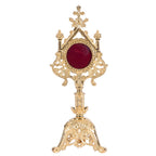 H-96G Gold Plated Reliquary