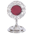 H-97S Silver Plated Reliquary