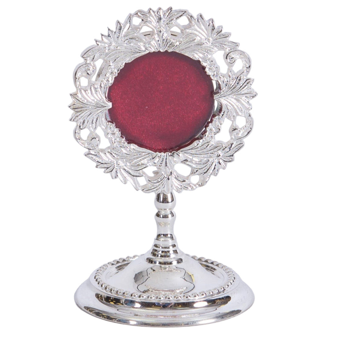 H-97S Silver Plated Reliquary