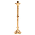 H-98PASG-48 Gold Plated Paschal Candlestick
