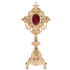 H-9G Large Gold Plated Reliquary