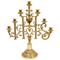 H-170-98 7 Light Candelabra