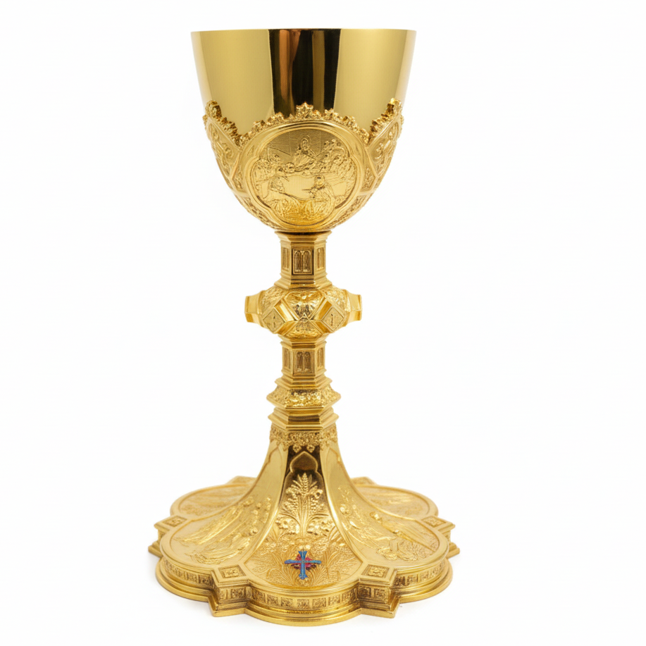 H-2164G Holy Wisdom Chalice Gold
