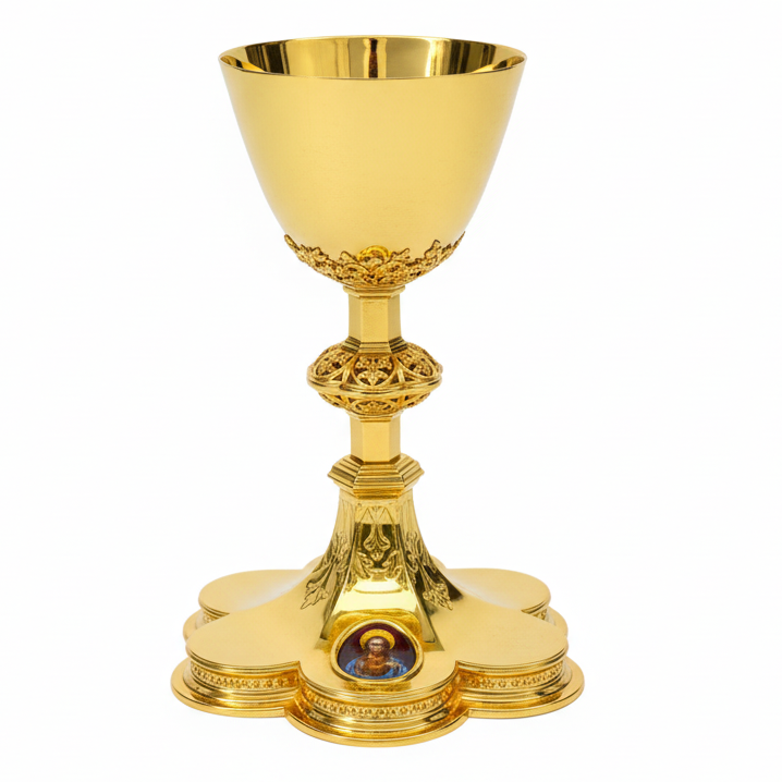 H-7011 Sacred Heart Chalice