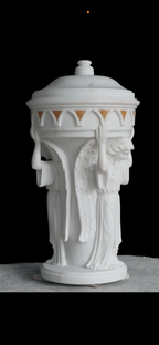 Marble Baptismal Font "The Seraphim"