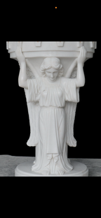 Marble Baptismal Font "The Seraphim"