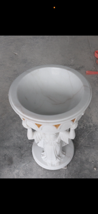 Marble Baptismal Font "The Seraphim"