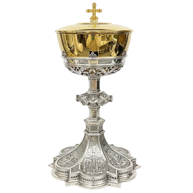 H-2165S Gothicus Ciborium Silver