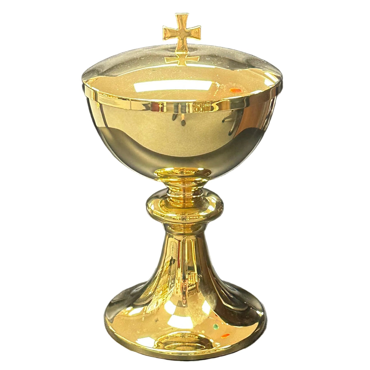 H-2000SGC Smooth Gold Marian Ciboria