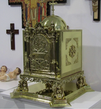 NEW Fish and Fish Loaves Tabernacle XL w/ Tabor Stand Model A