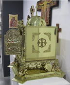 NEW Fish and Fish Loaves Tabernacle XL w/ Tabor Stand Model A