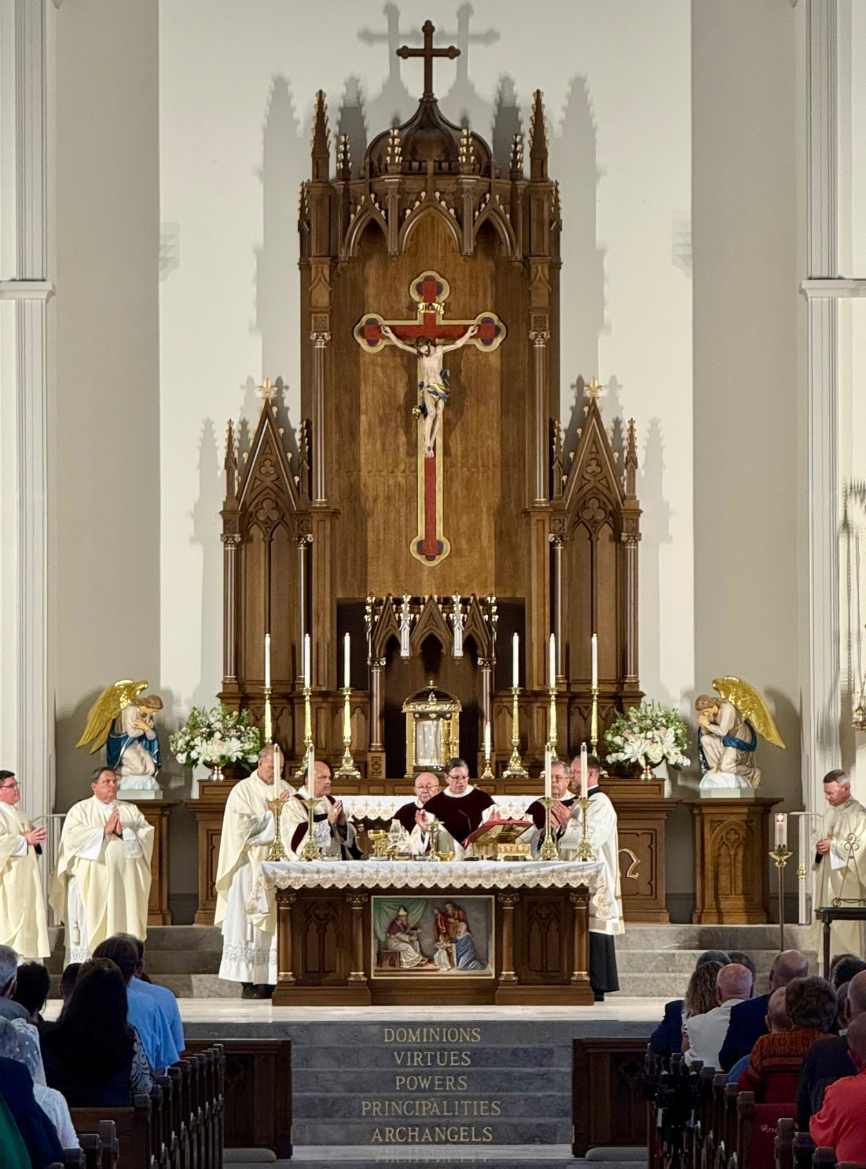 St Anne Catholic Church Project and High Altar Fynders Keepers