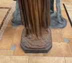 60" Bronze Christ the Good Shepherd