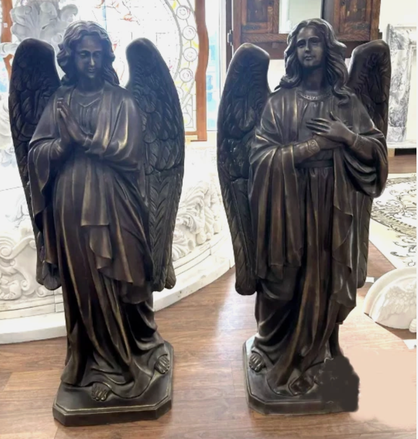 Bronze 48" Angel Set