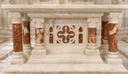New Marble altar the "Immaculate Heart"