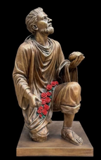St Juan Diego Statue  in Bronze