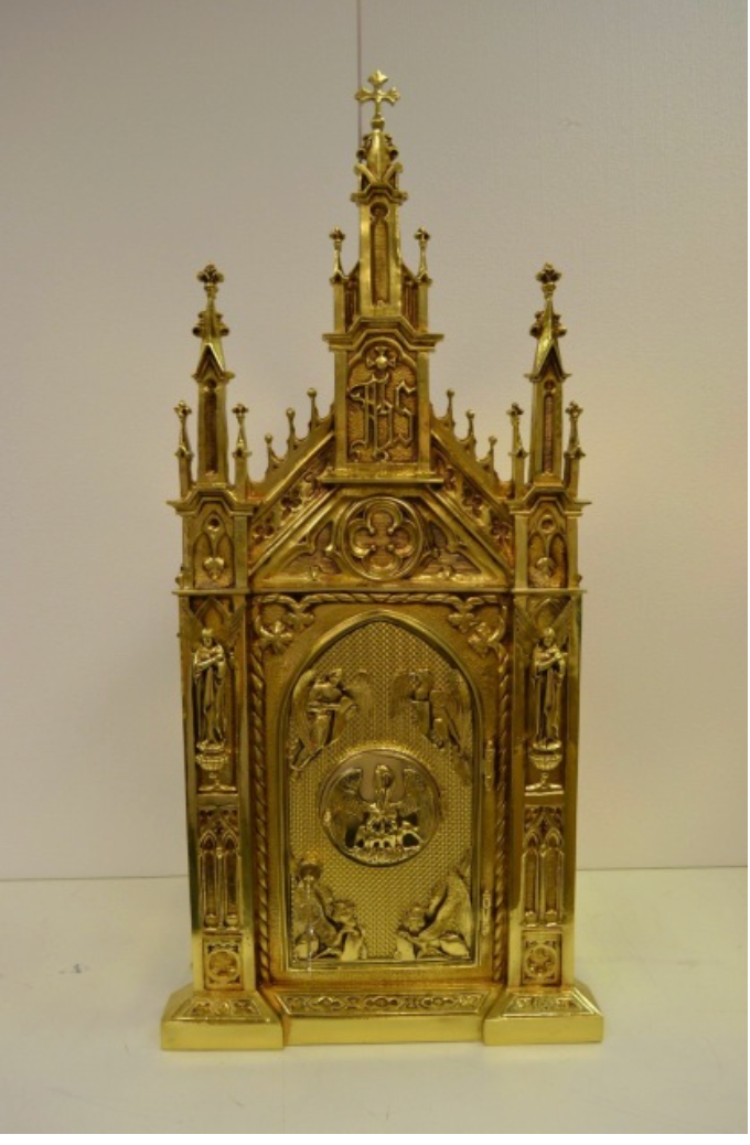 H-417E Gothic Exposition Tabernacle Fynders Keepers