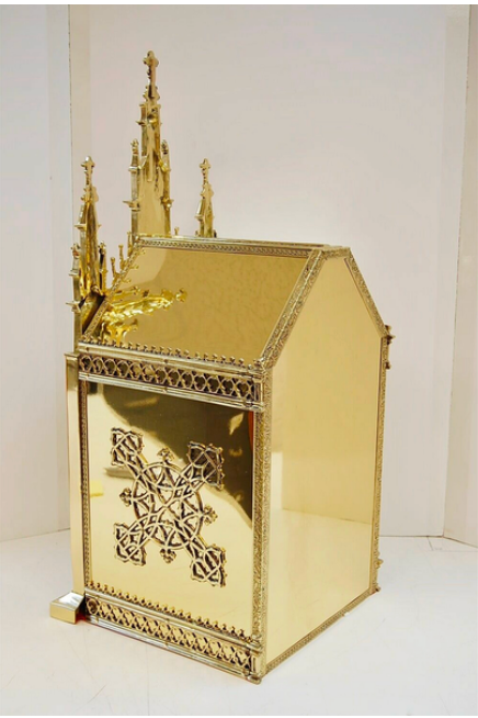 H-417E Gothic Exposition Tabernacle Fynders Keepers