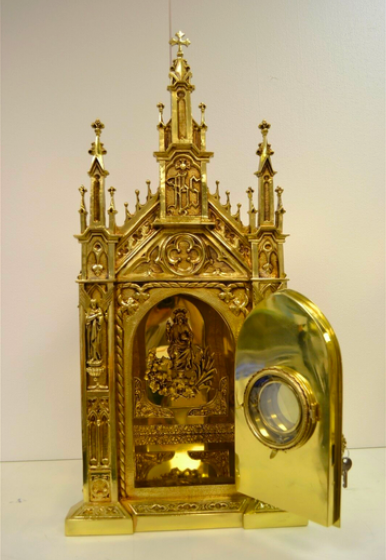 H-417E Gothic Exposition Tabernacle Fynders Keepers