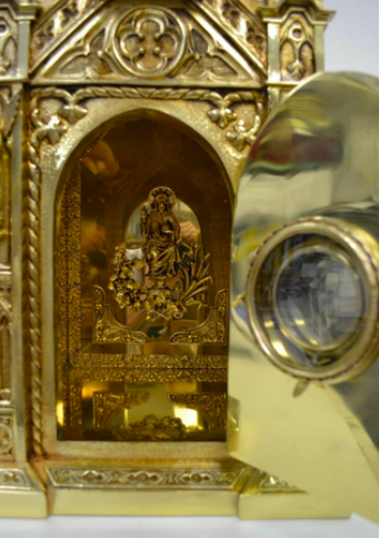 H-417E Gothic Exposition Tabernacle Fynders Keepers