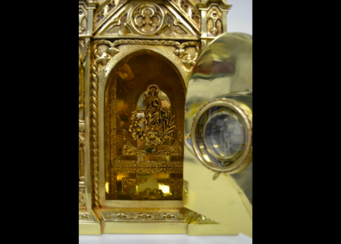 H-417E Gothic Exposition Tabernacle