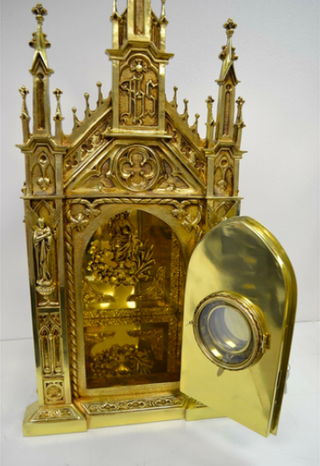 H-417E Gothic Exposition Tabernacle Fynders Keepers