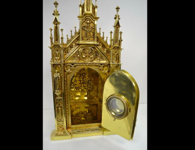H-417E Gothic Exposition Tabernacle