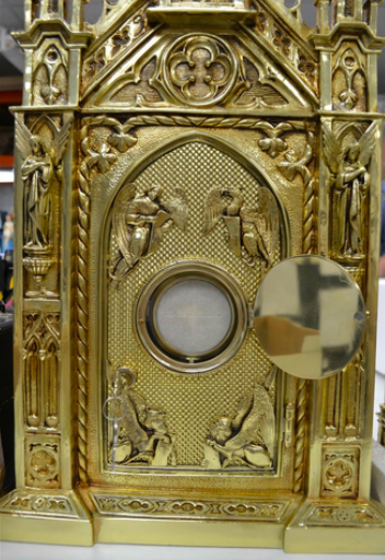 H-417E Gothic Exposition Tabernacle Fynders Keepers