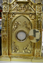 H-417E Gothic Exposition Tabernacle Fynders Keepers
