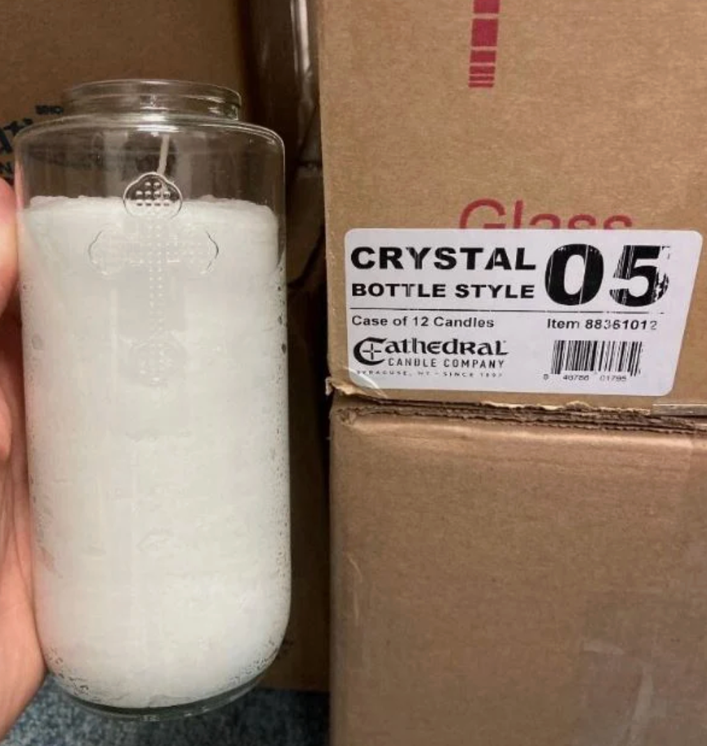 H-311 Short 5 Day Processional torches