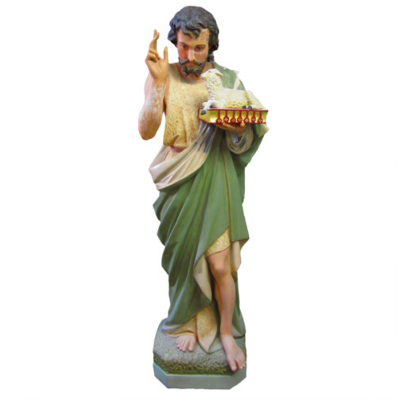 St John the Baptist Statue 65" Fynders Keepers