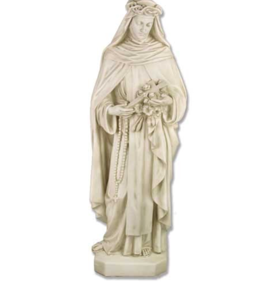 St Rose Statue 53" Fynders Keepers