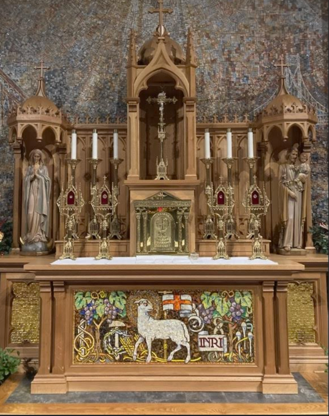 New Wood Altar Rails