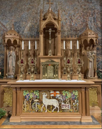Pougkeepsie Ny Custom Traditional High Altar and Church Project Fynders Keepers Brokerage LLC