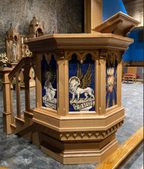 Pougkeepsie Ny Custom Traditional High Altar and Church Project Fynders Keepers Brokerage LLC