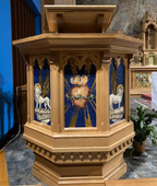 Pougkeepsie Ny Custom Traditional High Altar and Church Project Fynders Keepers Brokerage LLC