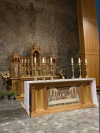 Pougkeepsie Ny Custom Traditional High Altar and Church Project Fynders Keepers Brokerage LLC