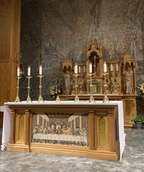 Pougkeepsie Ny Custom Traditional High Altar and Church Project Fynders Keepers Brokerage LLC