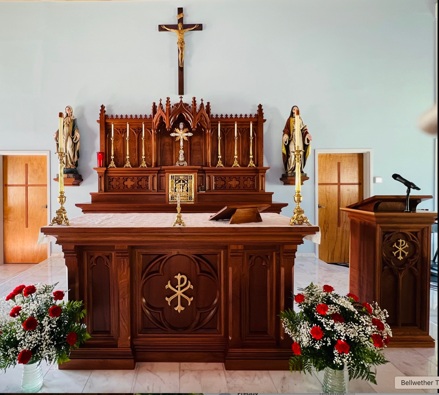 Blue Ridge New Sanctuary