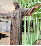 Welcoming Christ  w/ Marble base