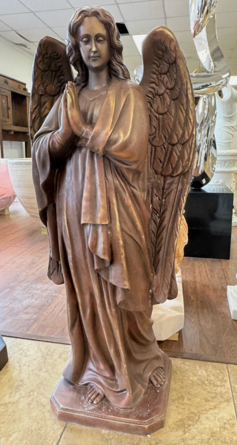 Bronze 48" Angel Set