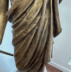 78" Resurrected Christ in Bronze