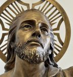 78" Resurrected Christ in Bronze