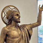 78" Resurrected Christ in Bronze