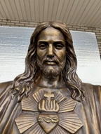 Welcoming Christ Real Bronze Statue