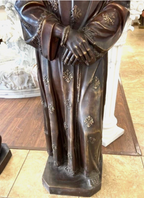 Bronze Scouraged Christ  5.5