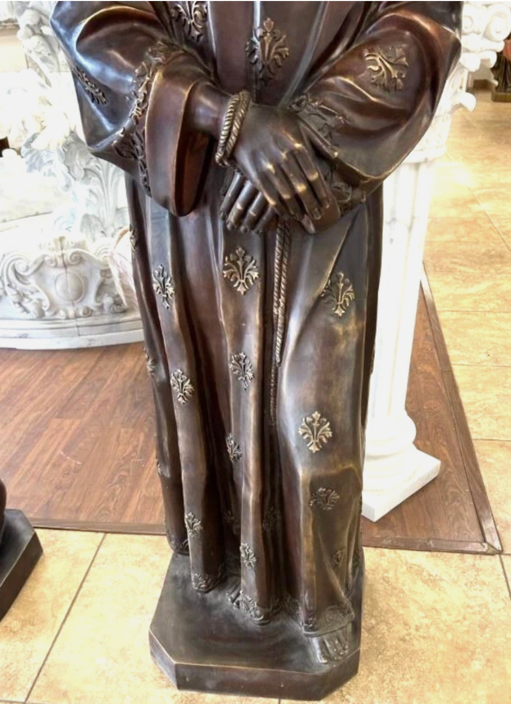 Bronze Scouraged Christ  5.5