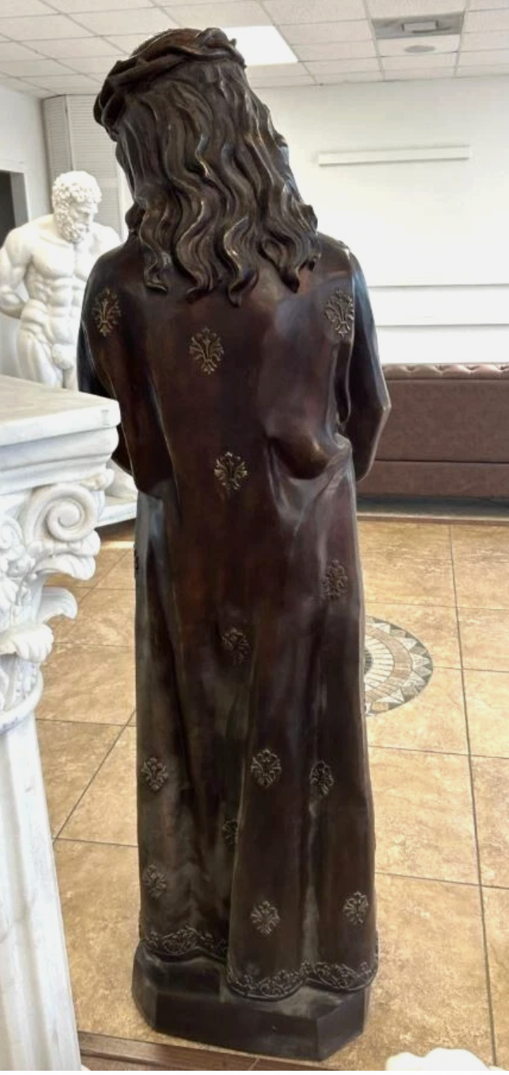Bronze Scouraged Christ  5.5